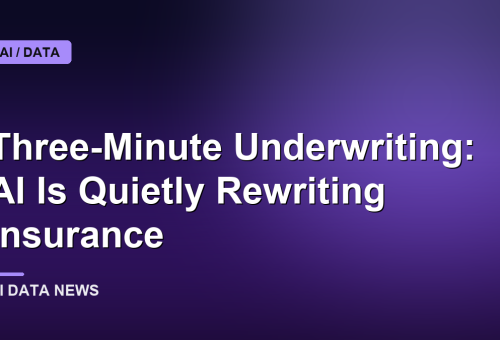 Three-Minute Underwriting: AI Is Quietly Rewriting Insurance