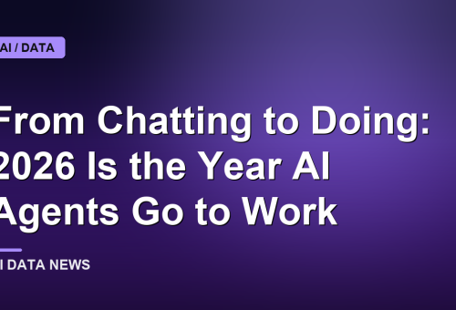 From Chatting to Doing: 2026 Is the Year AI Agents Go to Work