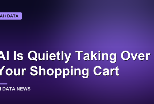AI Is Quietly Taking Over Your Shopping Cart