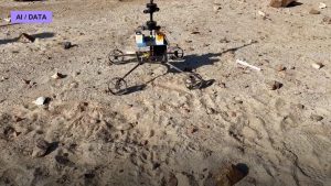 Ingenuity: The First Flight on Another World