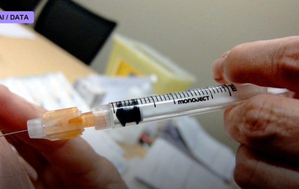 A Vaccine Cuts Malaria Cases in Children