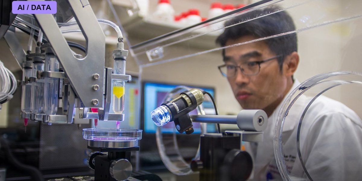 Bioprinting Builds Living Tissue Layer by Layer