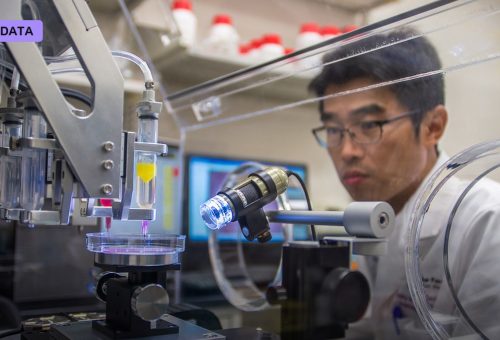 Bioprinting Builds Living Tissue Layer by Layer