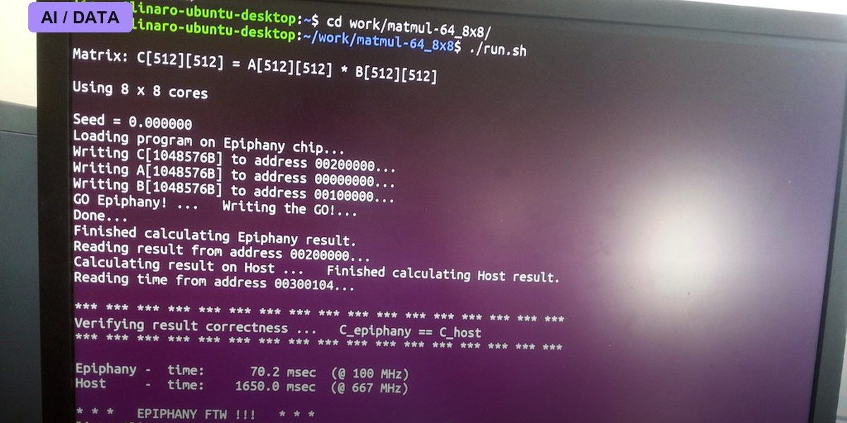 Matrix Multiplication, Improved by AI